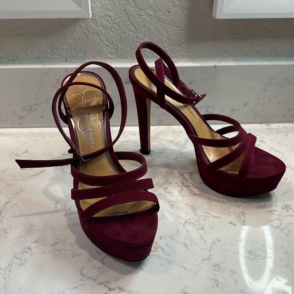 Jessica Simpson Platform Heel